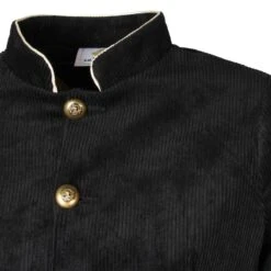 Oeteldonk Uniform Damesjas Ribfluweel Zwart -Vakantie Feest Winkel pwh uni jas vrouw 6 gr