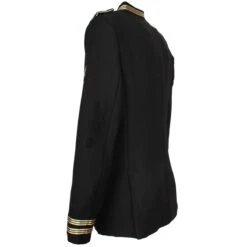 Oeteldonk Herenjas Viscose/Polyester Zwart -Vakantie Feest Winkel pwh visc 4gr