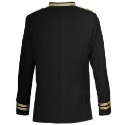 Oeteldonk Herenjas Viscose/Polyester Zwart -Vakantie Feest Winkel pwh visc 5gr