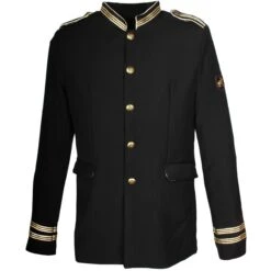 Oeteldonk Herenjas Viscose/Polyester Zwart