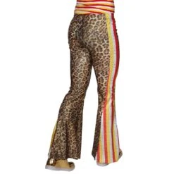 Flare Broek Oeteldonk Panter -Vakantie Feest Winkel pwh23 oeteldonk broek 2gr