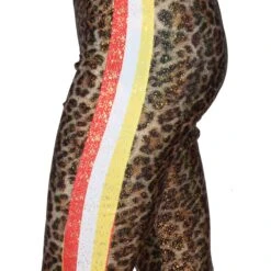 Flare Broek Oeteldonk Panter -Vakantie Feest Winkel pwh23 oeteldonk broek 4gr