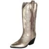 Luxe Cowboy Laarzen Goud Glitter -Vakantie Feest Winkel pwhlaars goud gr