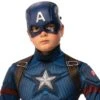 Captain America Half Masker Kind 1 Captain America Half Masker Kind -Vakantie Feest Winkel rub 200432 1