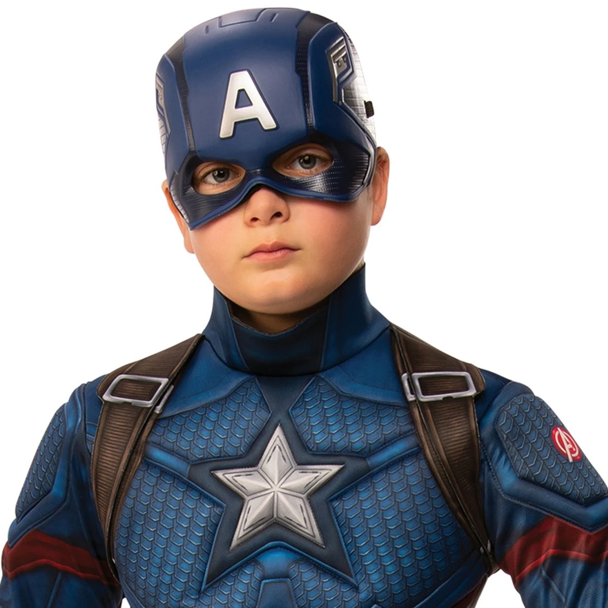 Captain America Half Masker Kind 3 Captain America Half Masker Kind