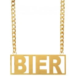 Ketting Bier Goud