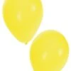 Ballonnen Geel (50 Stuks) -Vakantie Feest Winkel sch90192 ballonnen geel 50 stuks feestwinkel pw hoofs
