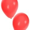 Ballonnen Rood (50 Stuks) -Vakantie Feest Winkel sch90194 ballonnen rood 50 stuks pw hoofs feestwinkel