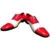 Gangster Rock 'n Roll Schoenen Rood/Wit -Vakantie Feest Winkel schoen rood wit gr
