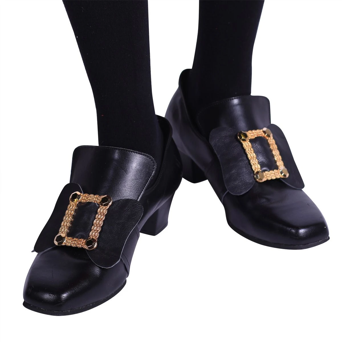 Schoengesp Luxe Goud 3 Schoengesp Luxe Goud