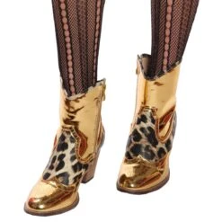 Laarsjes Gold Panter -Vakantie Feest Winkel set fout goud 7 gr 2