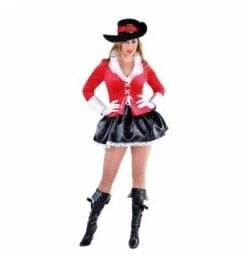 Musketier Dame | SALE -Vakantie Feest Winkel sexy musketier dame mab212117 3