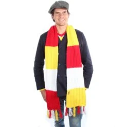 Oeteldonk Sjaal Grof M -Vakantie Feest Winkel sjaal m