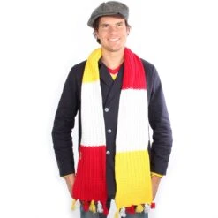 Oeteldonk Sjaal Grof S -Vakantie Feest Winkel sjaal s