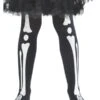 Skeleton Panty Meisjes -Vakantie Feest Winkel skelet panty kind 48158