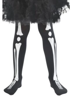 Skeleton Panty Meisjes