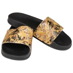 Slippers Italian Design 7 Slippers Italian Design -Vakantie Feest Winkel slippers gucci 2