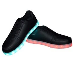 Sneakers Ledverlichting Zwart