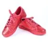 Glittersneakers Rood -Vakantie Feest Winkel sneakers rood groot