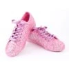 Glittersneakers Roze -Vakantie Feest Winkel sneakers roze groot