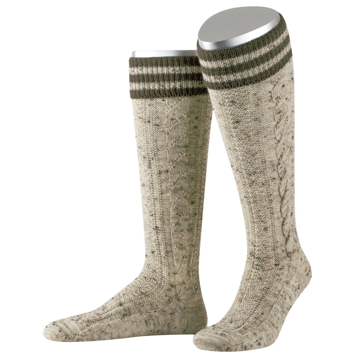 Luxe Tiroler Sokken Heren Merino Wol Groene Rand 3 Luxe Tiroler Sokken Heren Merino Wol Groene Rand