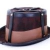Steampunk Hoed Bruin Decoratief -Vakantie Feest Winkel steampunk hoed bruin decoratief