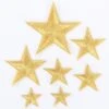Embleem Sterren - Goud -Vakantie Feest Winkel sterren goud gr