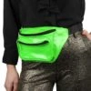 Heuptasje Neon Groen 2 Heuptasje Neon Groen -Vakantie Feest Winkel tasje groen gr