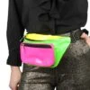 Neon Foute Party Heuptasje -Vakantie Feest Winkel tasje rgg gr