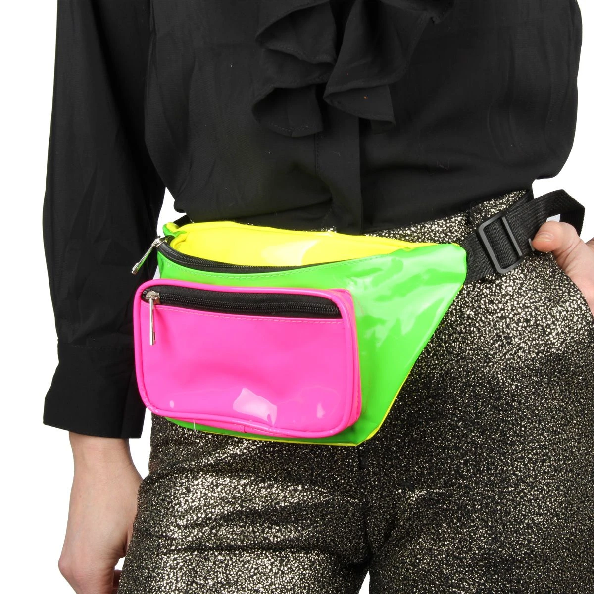 Neon Foute Party Heuptasje 3 Neon Foute Party Heuptasje