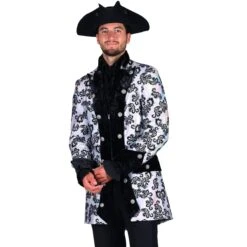 Luxe Markies Jas Wit