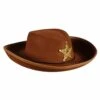 Cowboyhoed Kind Bruin -Vakantie Feest Winkel th cowboy bruin gr