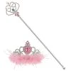 Set Tiara En Scepter -Vakantie Feest Winkel tiara set marabu gr