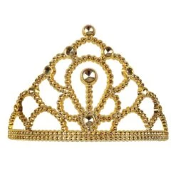 Tiara/Kroontje Goud