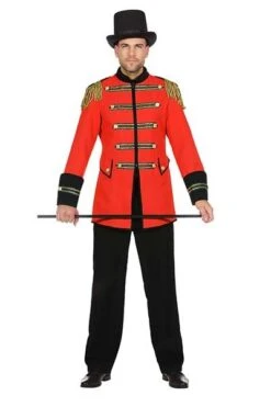 Circus Herenjas Rood -Vakantie Feest Winkel toppers circus herenjas rood wil 2