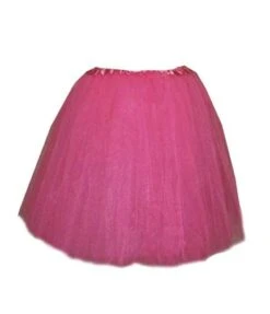 Tule Rok Glitter (div. Kleuren) -Vakantie Feest Winkel tule rok roze glitters 3 3