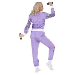 Trainingspak Paars -Vakantie Feest Winkel untitled 1