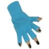 Handschoenen Vingerloos Blauw -Vakantie Feest Winkel vingerloos blauw gr