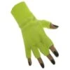 Handschoenen Vingerloos Fluor Geel