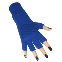 Handschoenen Vingerloos Kobalt