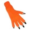 Handschoenen Vingerloos Oranje -Vakantie Feest Winkel vingerloos oranje gr