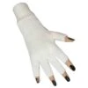 Handschoenen Vingerloos Wit -Vakantie Feest Winkel vingerloos wit gr