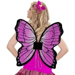 Glittervleugels Vlinder