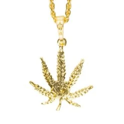 Ketting Wietblad -Vakantie Feest Winkel wiet gr