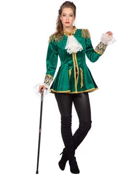 Luxe Jas Markiezin Fluweel Groen 3 Luxe Jas Markiezin Fluweel Groen