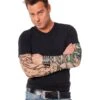 Tattoo Sleeve Gothic -Vakantie Feest Winkel wil 37800 b gr2