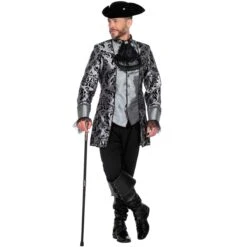 Luxe Markies Grijs/Zwart