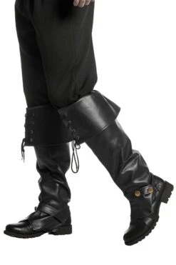 Musketier Beenkappen Zwart