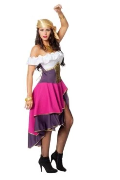 Zigeunerin Paars -Vakantie Feest Winkel wil4508 2.jpg 1