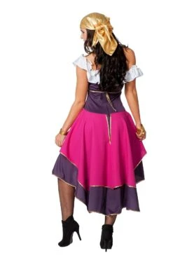 Zigeunerin Paars -Vakantie Feest Winkel wil4508 3.jpg 1